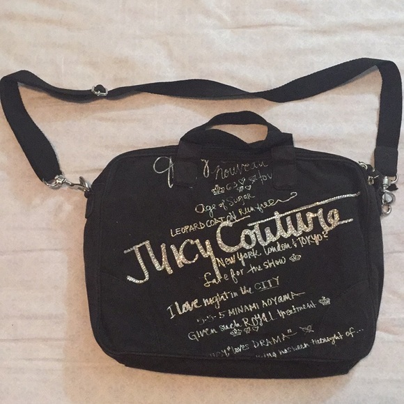 Juicy Couture Handbags - 🎉 HP 🎉 Juicy Couture Laptop Bag